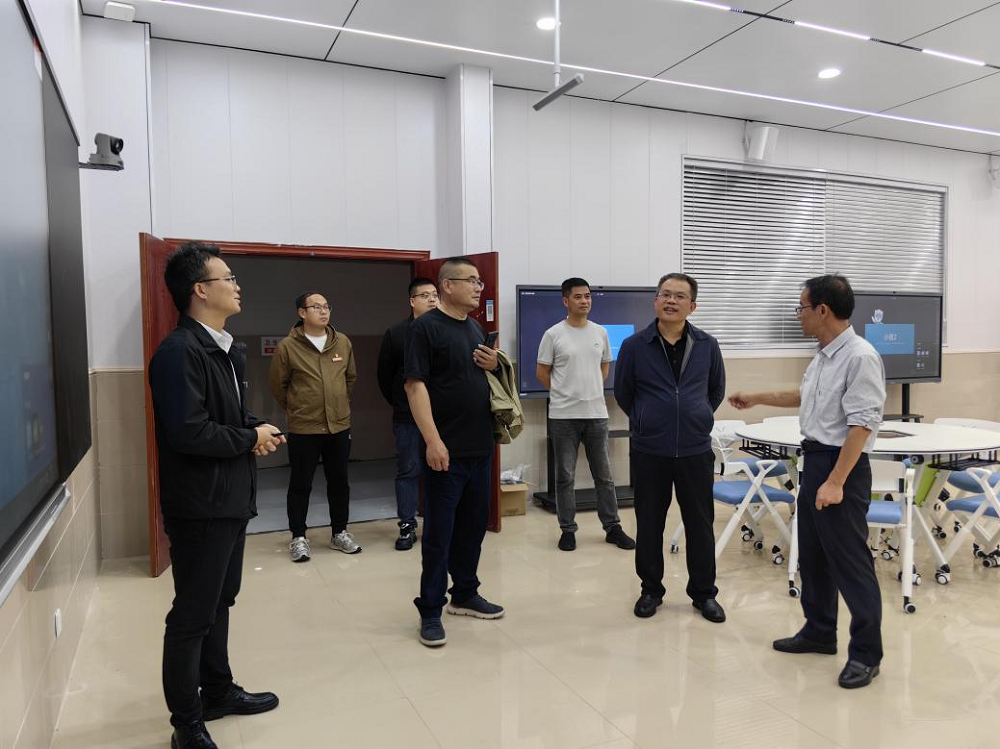 共探農(nóng)民工培育新路徑·智慧教室引領(lǐng)創(chuàng)新之旅