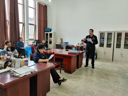 電氣工程系組織開展應(yīng)急疏散演練活動