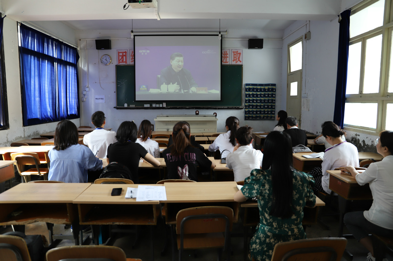 管理工程系學習習近平總書記在清華大學考察時的重要講話精神