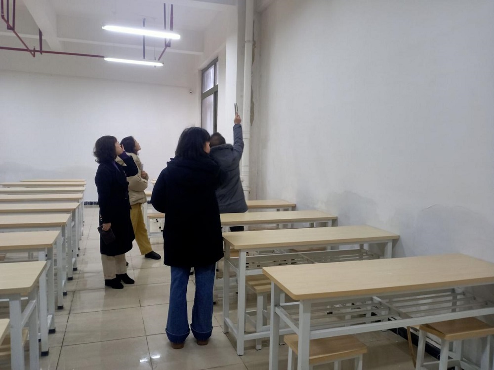 管理工程系開展2024年春季學(xué)期開學(xué)前安全隱患大檢查