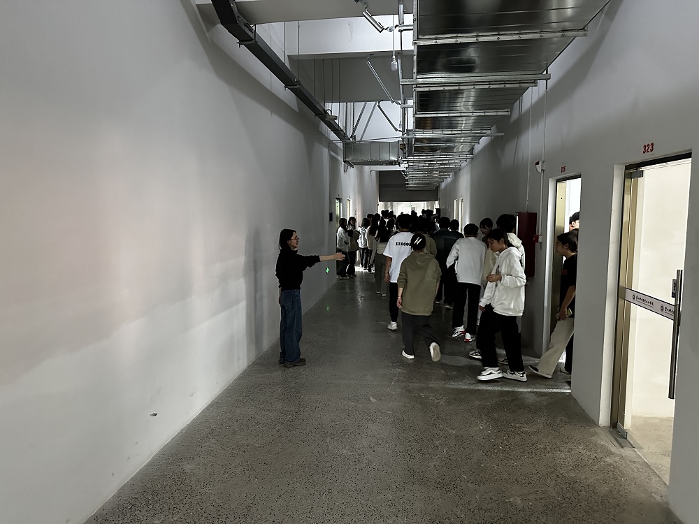 管理工程系開展消防及防災(zāi)疏散演練活動(dòng)