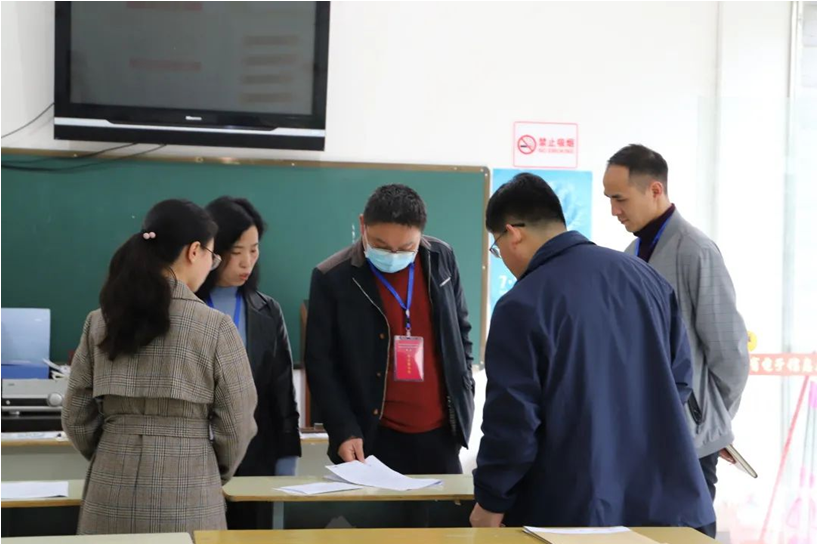 我院2021年第二批高職（專科）分類招生考試職業(yè)技能測(cè)試圓滿完成