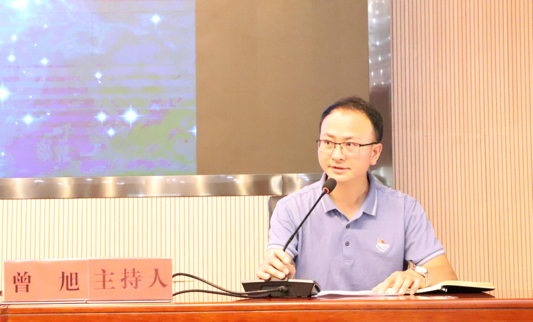學(xué)院組織學(xué)習(xí)“人民科學(xué)家“南仁東先進(jìn)事跡宣講報(bào)告會(huì)
