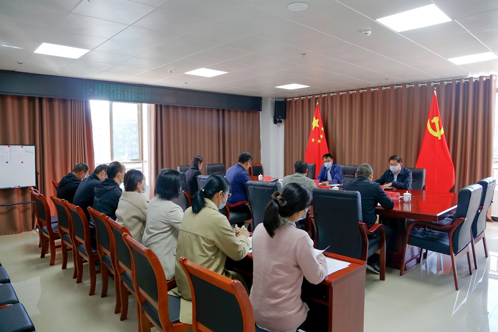 貴州省工業(yè)和信息化廳黨組成員、副廳長項長權(quán)蒞臨我院調(diào)研指導工作