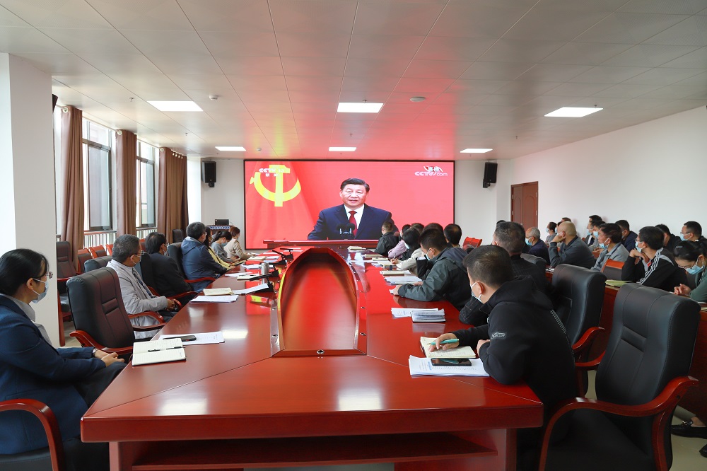 黨委理論學(xué)習(xí)中心組（擴(kuò)大）學(xué)習(xí)會(huì)議 |  專題學(xué)習(xí)黨的二十大精神