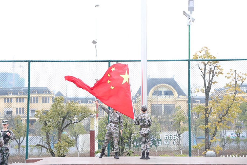 全力以赴加速跑，大展宏“兔”向未來 | 黨委書記何軍講授2023年春季學期開學思政第一課